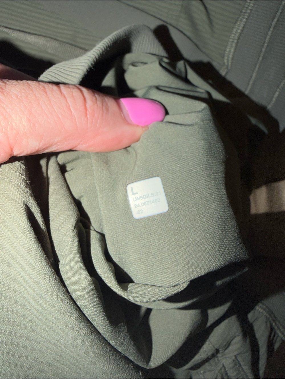 Women’s Lululemon Dance Studio Relaxed-Fit Mid-Rise Cargo Pant - Size Large - Picture 6 of 7